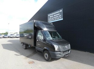 VW Crafter 2,0 TDI DPF 163HK Ladv./Chas. 6g