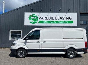 VW Crafter 35 2,0 TDi 177 Kassevogn L3H2 aut.