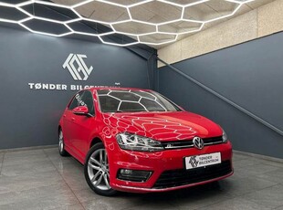 VW Golf VII 1,4 TSi 140 R-line DSG BMT