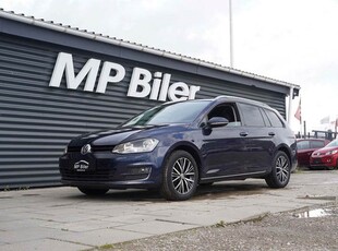 VW Golf VII 1,6 TDi 110 Allstar Variant Van