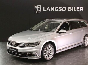 VW Passat 1,8 TSi 180 R-line Variant DSG