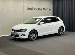 VW Polo 1,0 TSI Highline DSG 110HK 5d 7g Aut.