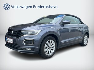 VW T-Roc 1,5 TSi 150 R-line Cabriolet DSG