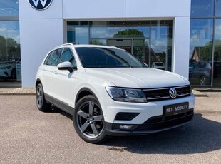 VW Tiguan 2,0 TDi 150 Comfortline + DSG