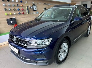 VW Tiguan 2,0 TDi 150 Highline+ DSG