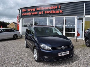 VW Touran 2,0 TDi 140 Highline DSG