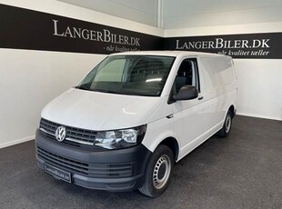 VW Transporter 2,0 TDi 102 Kassevogn kort