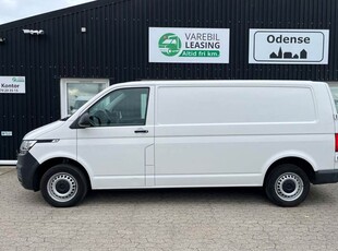 VW Transporter 2,0 TDi 110 Kassevogn lang