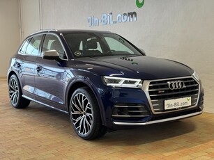 Audi SQ5 3,0 TFSi quattro Tiptr. 5d