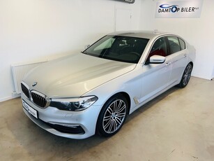 BMW 520d 2,0 aut. 4d