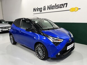 Toyota Aygo 1,0 VVT-i x-clusiv 5d