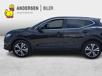 Nissan Qashqai 1,5 DCi N-Connecta NNC Display DCT 115HK 5d 7g Aut.