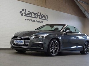 Audi A5 3,0 TDi 286 S-line Cabriolet quattro Tiptr.