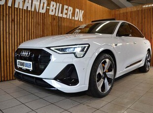 Audi e-tron 55 S-line Sportback quattro