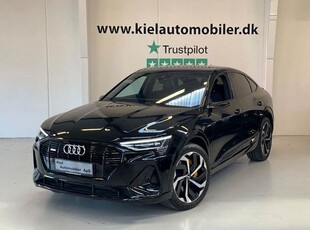 Audi e-tron 55 S-line Sportback quattro