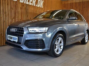 Audi Q3 1,4 TFSi 150 Limited S-tr.