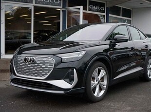 Audi Q4 e-tron 40 S-line Sportback