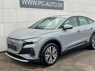 Audi Q4 e-tron 40 Sportback