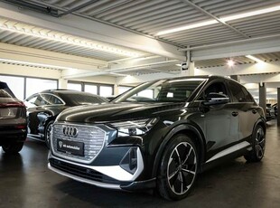 Audi Q4 e-tron 50 S-line quattro