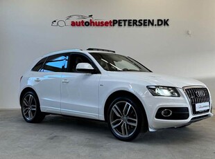 Audi Q5 3,0 TDi 240 S-line quattro S-tr.