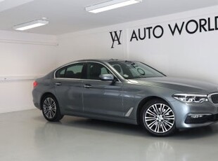 BMW 520d 2,0 aut.