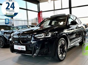 BMW iX3 Charged Plus M-Sport