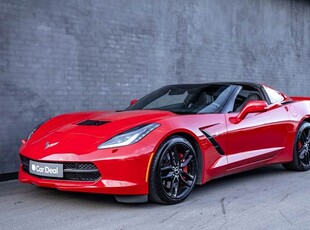 Chevrolet Corvette 6,2 Stingray Targa