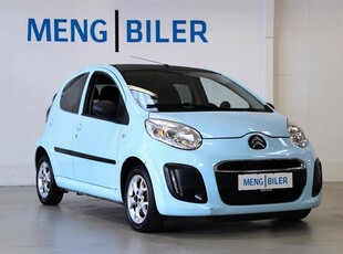 Citroën C1 1,0 Seduction Clim 68HK 5d