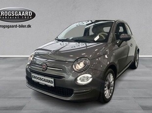 Fiat 500C 0,9 TwinAir 80 Popstar