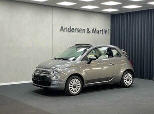 Fiat 500C 1,2 Eco Lounge Plus Start & Stop 69HK Cabr.