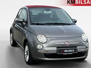 Fiat 500C 1,2 Lounge