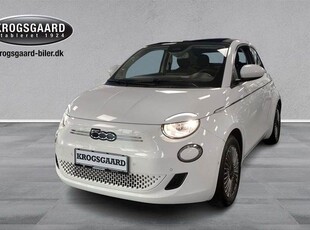 Fiat 500e Icon Cabrio