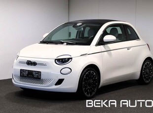 Fiat 500e la Prima Cabrio