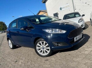 Ford Fiesta 1,0 SCTi 100 Titanium