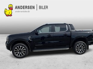 Ford Ranger Double Cab 3,0 EcoBlue Platinum e-4WD 240HK DobKab 10g Aut.