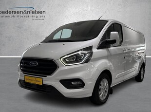 Ford Transit Custom 2,0 300 L2H1 TDCi Limited 170HK Van 6g Aut.