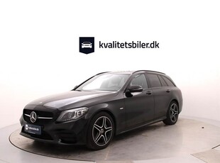 Mercedes C220 d 2,0 T CDI AMG Line Night Edition 9G-Tronic 194HK Stc Aut.