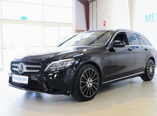 Mercedes C220 d 2,0 T D Business 9G-Tronic 194HK Van Aut.