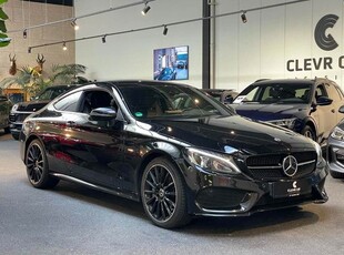 Mercedes C250 2,0 AMG Line Coupé aut.