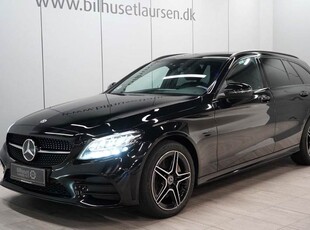 Mercedes C300 de 2,0 AMG Line Night Edition stc. aut.