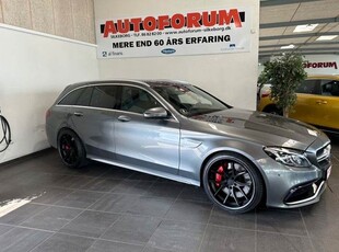 Mercedes C63 4,0 AMG S stc. aut.