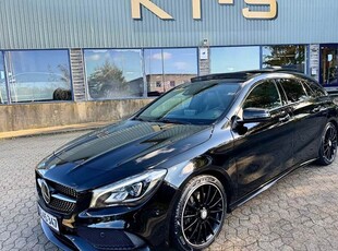 Mercedes CLA250 2,0 AMG Line Shooting Brake aut. 4Matic