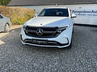 Mercedes EQC400 AMG Line 4Matic