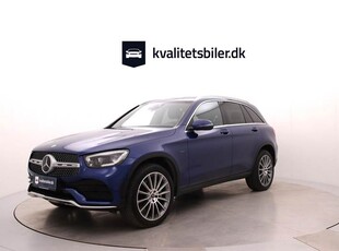 Mercedes GLC300 e 2,0 Plugin-hybrid AMG Line 4Matic 9G-Tronic 320HK 5d 9g Aut.