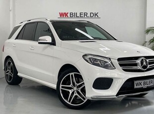 Mercedes GLE350 d 3,0 AMG Line aut. 4Matic Van