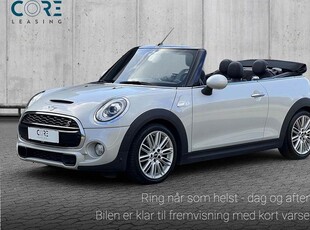 Mini Cooper S 2,0 Excitement Cabriolet aut.