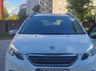 Peugeot 2008 1,2 VTi 82 hk Crossover