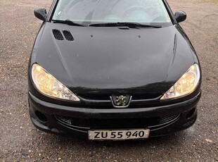 Peugeot 206 1,4 1,4 HDI-5 DØRS