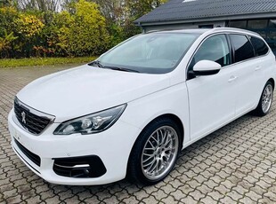 Peugeot 308 1,6 BlueHDi 120 Allure Sky SW Van