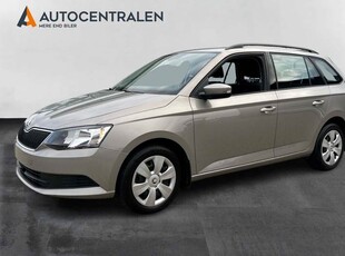 Skoda Fabia 1,2 TSi 110 Ambition Combi DSG